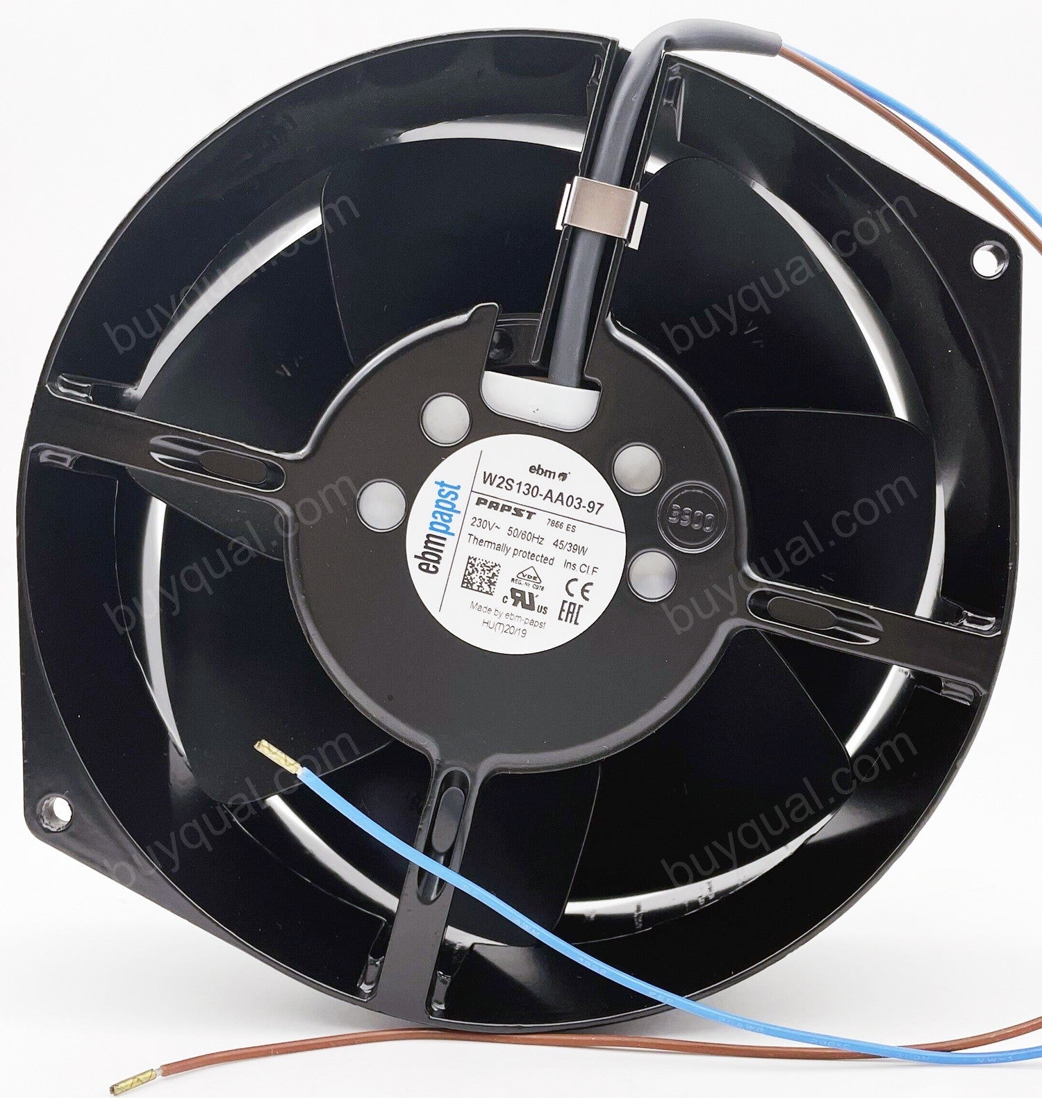 Ebmpapst W2S130-AA03-97 7856ES 230V 45W 2wires Cooling Fan - Original New Ebmpapst W2S130-AA03-97 7856ES 230V 45W 2wires Cooling Fan - Original New